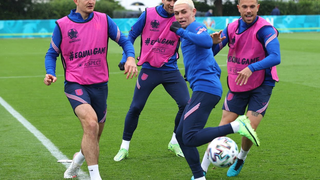 Fans react as England advances to final 16 of Euro 2020 without even kicking a ball