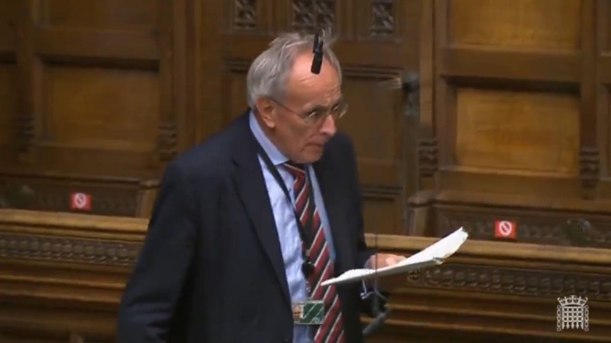 Commons erupts into laughter as Tory MP presents a ‘Prime Minister Temporary Replacement Bill’