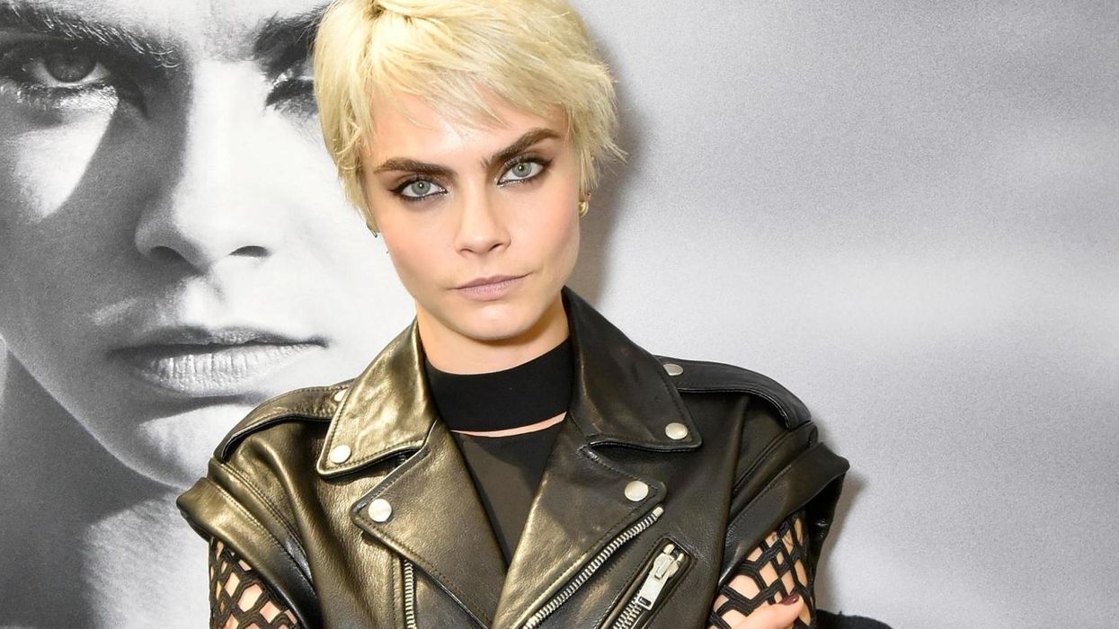 Cara Delevigne says her sexuality changes all the time