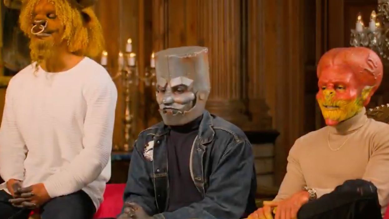 Creepy Netflix dating show featuring singles in animal costumes and people are disturbed