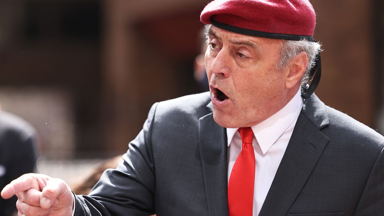 Republicans pick red beret-wearing crime-fighting ‘vigilante’ to run for NYC mayor