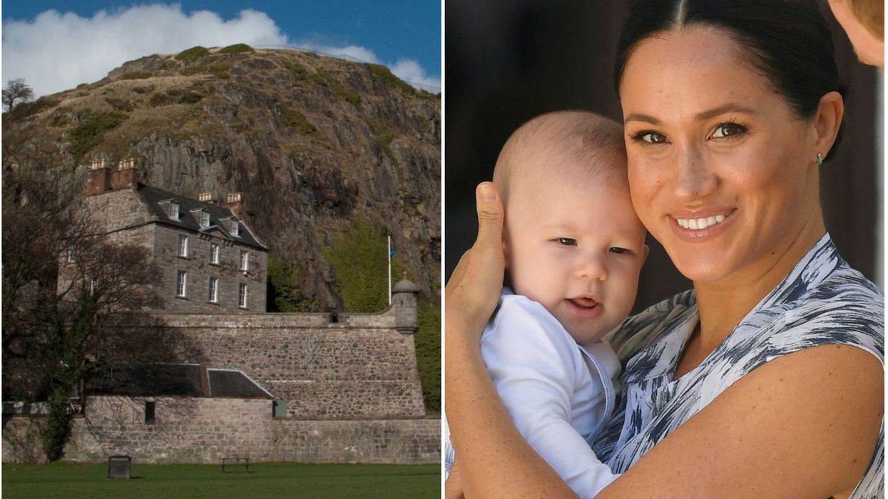 Twitter defends the town of Dumbarton after ‘Meghan and Harry reject earl title for Archie’