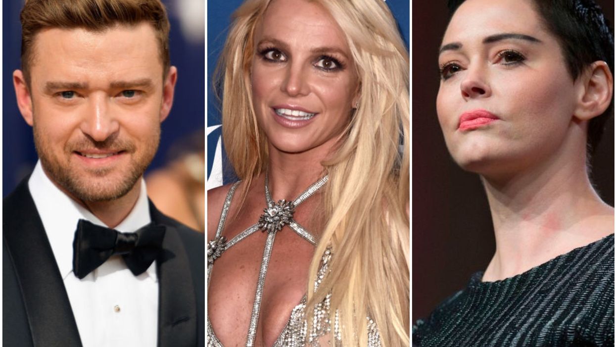 Here’s how celebrities have responded to Britney Spears’ plea for freedom