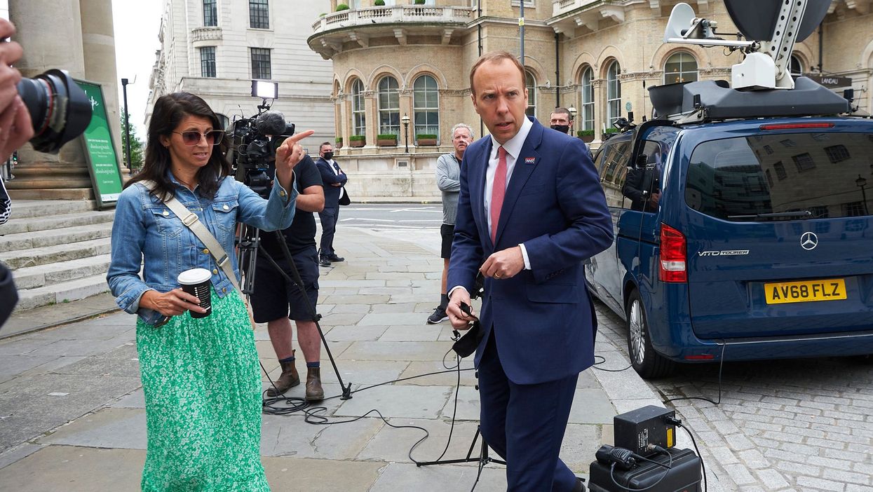 Who’s who in Matt Hancock ‘affair’ as Health Secretary ‘caught kissing aide’ on CCTV