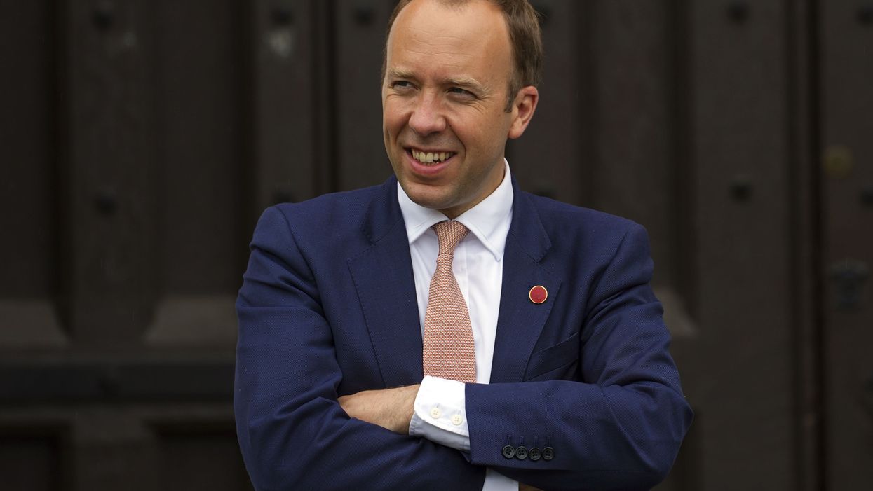 There are now odds that Matt Hancock is going on Love Island