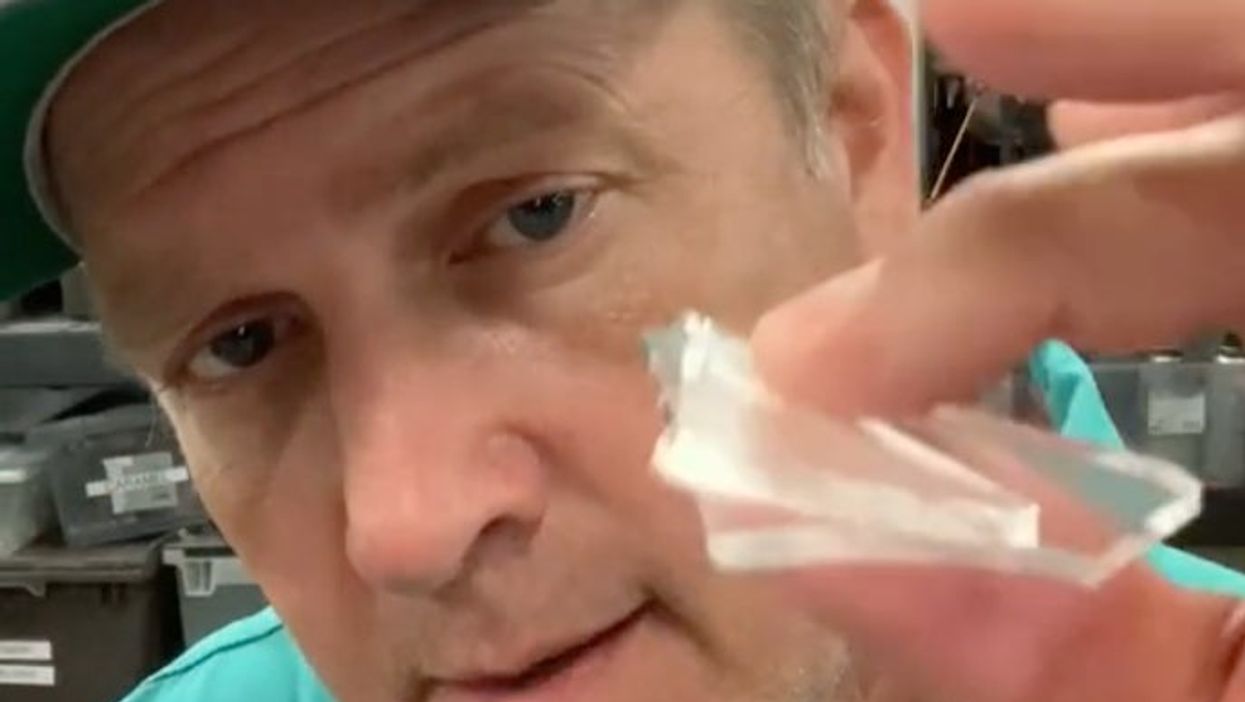 Movie prop creator reveals the secrets behind the magic of cinema with mind-blowing TikTok videos