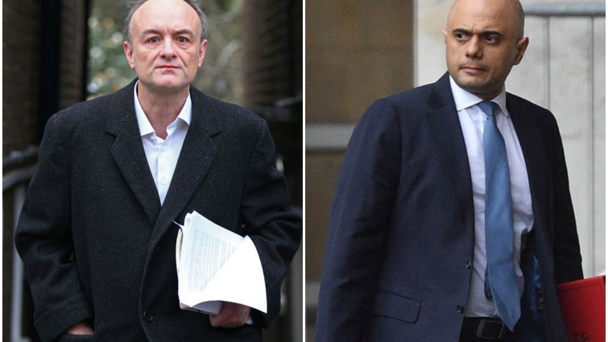 Dominic Cummings savages Sajid Javid – his insulting tweet explained