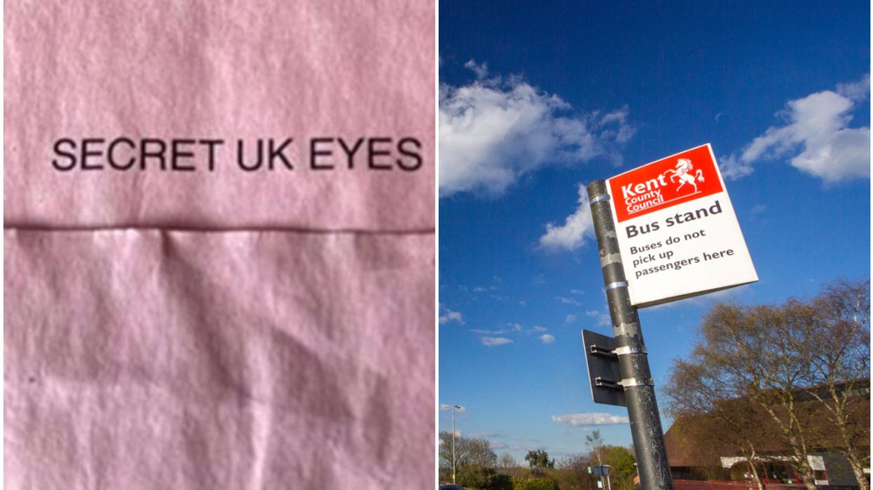 10 top reactions after Ministry of Defence papers left in soggy heap at bus stop