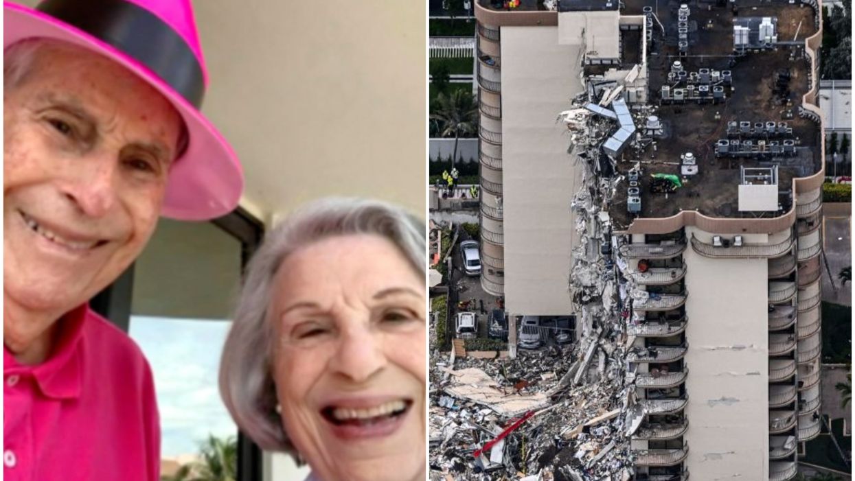 Man whose grandparents went missing in Miami building collapse keeps getting eerie calls from their landline