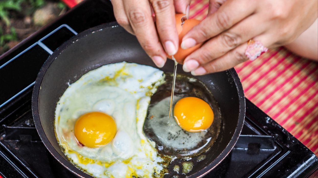 Viral egg cooking technique is actually really dangerous, experts warn