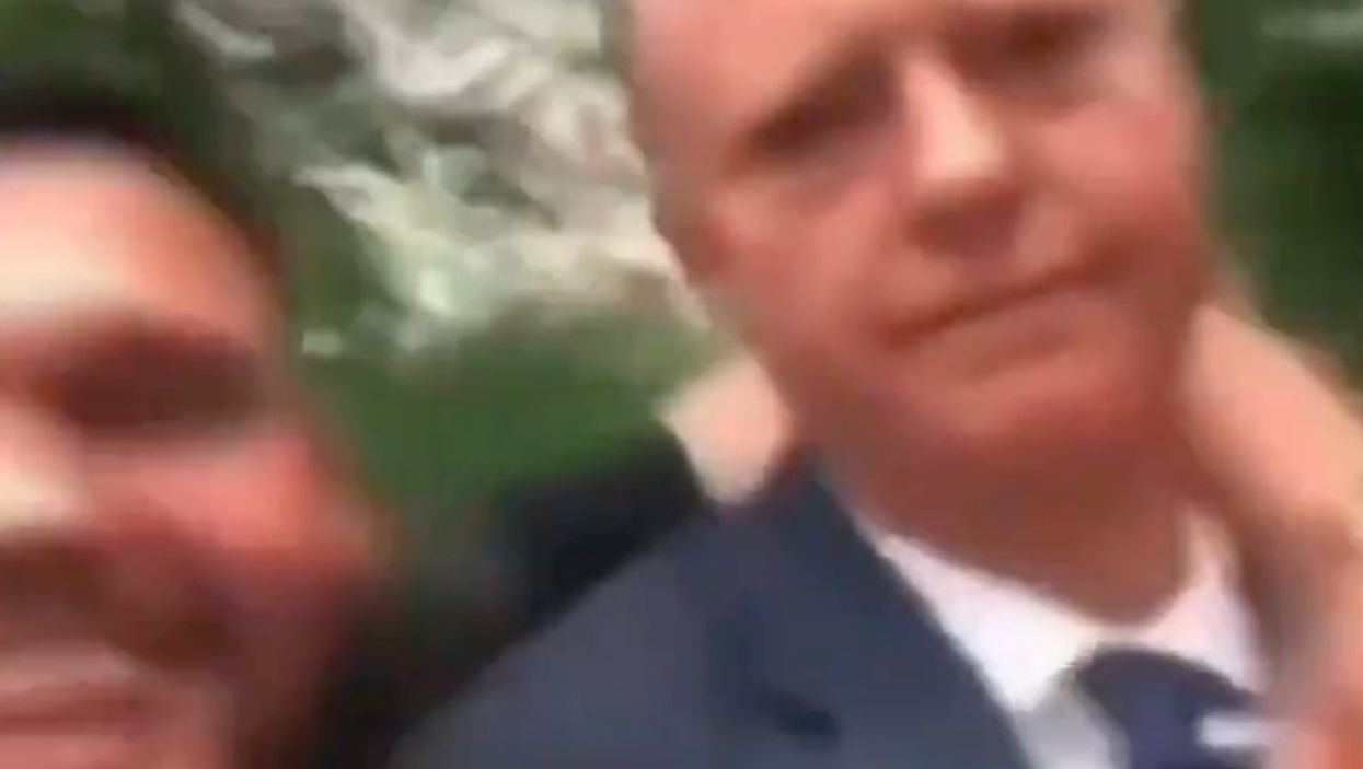 Video of Chris Whitty being harassed sparks fierce Twitter debate