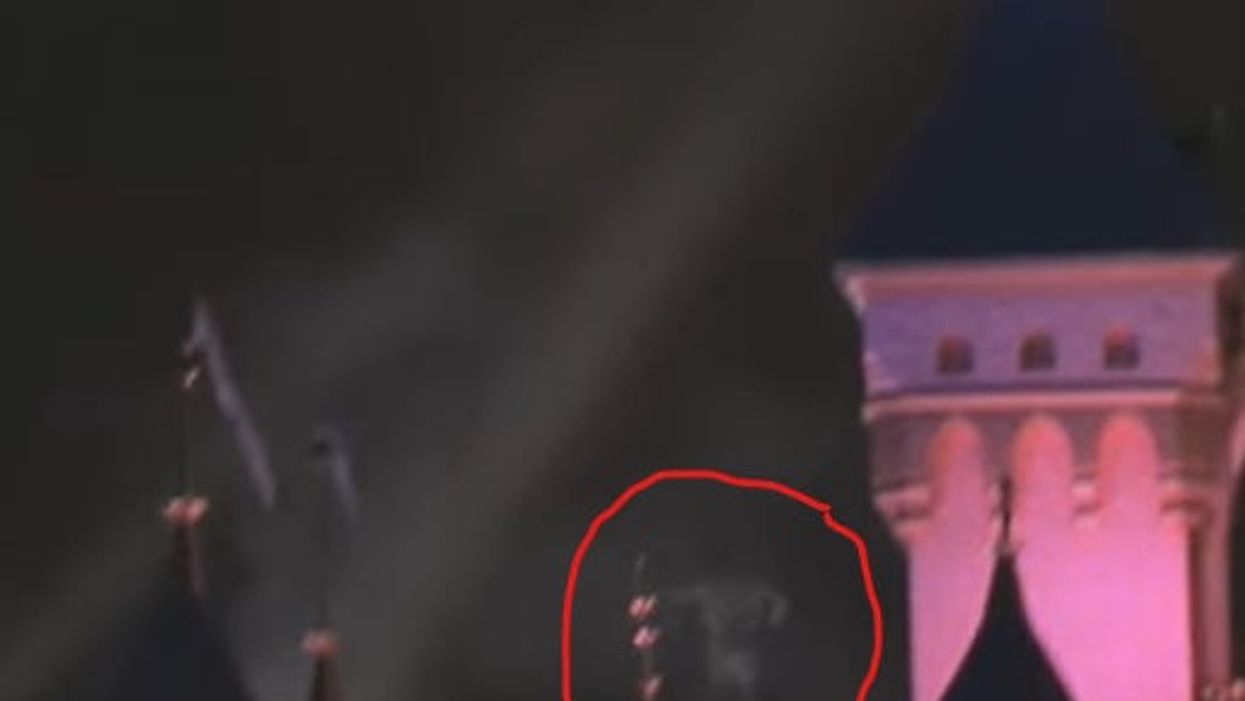 Viral TikTok video claims to show ‘ghost’ at Disneyland