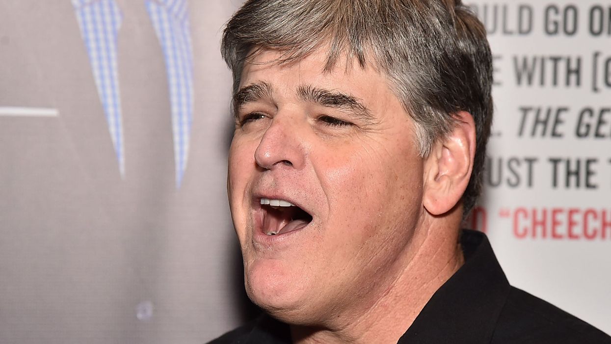 Sean Hannity calls CNN host ‘humpty dumpty’ in playground-style war of words
