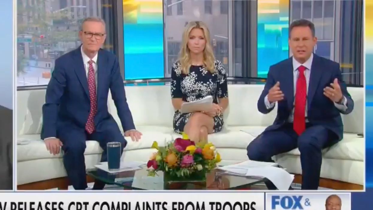 Fox News host said he read Mein Kampf at school and people were very confused