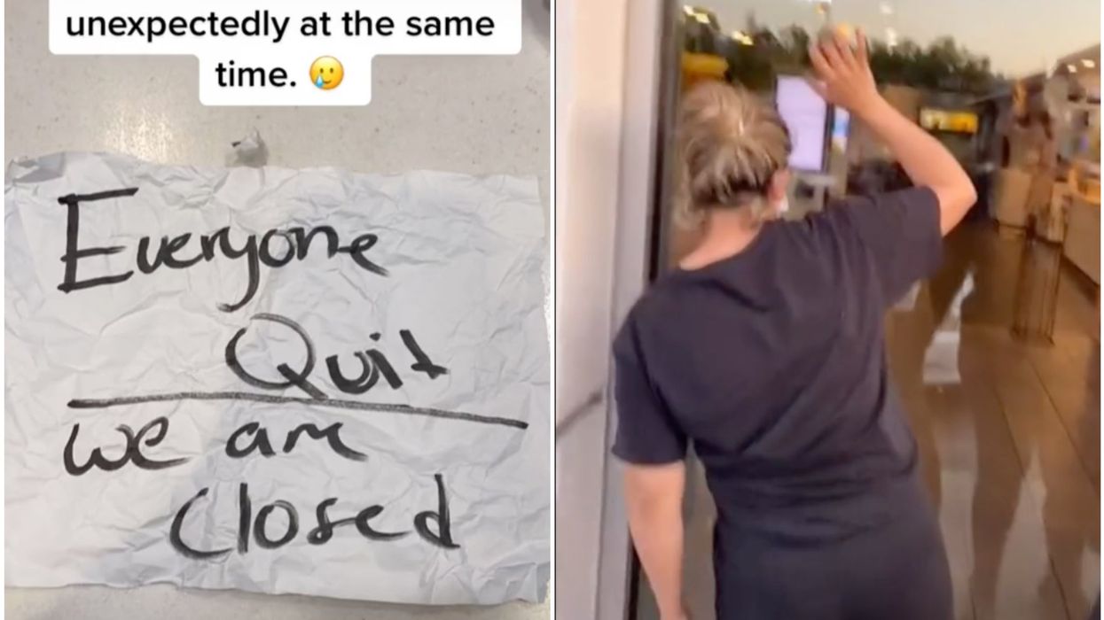 Entire McDonald’s staff quit mid-shift in viral TikTok
