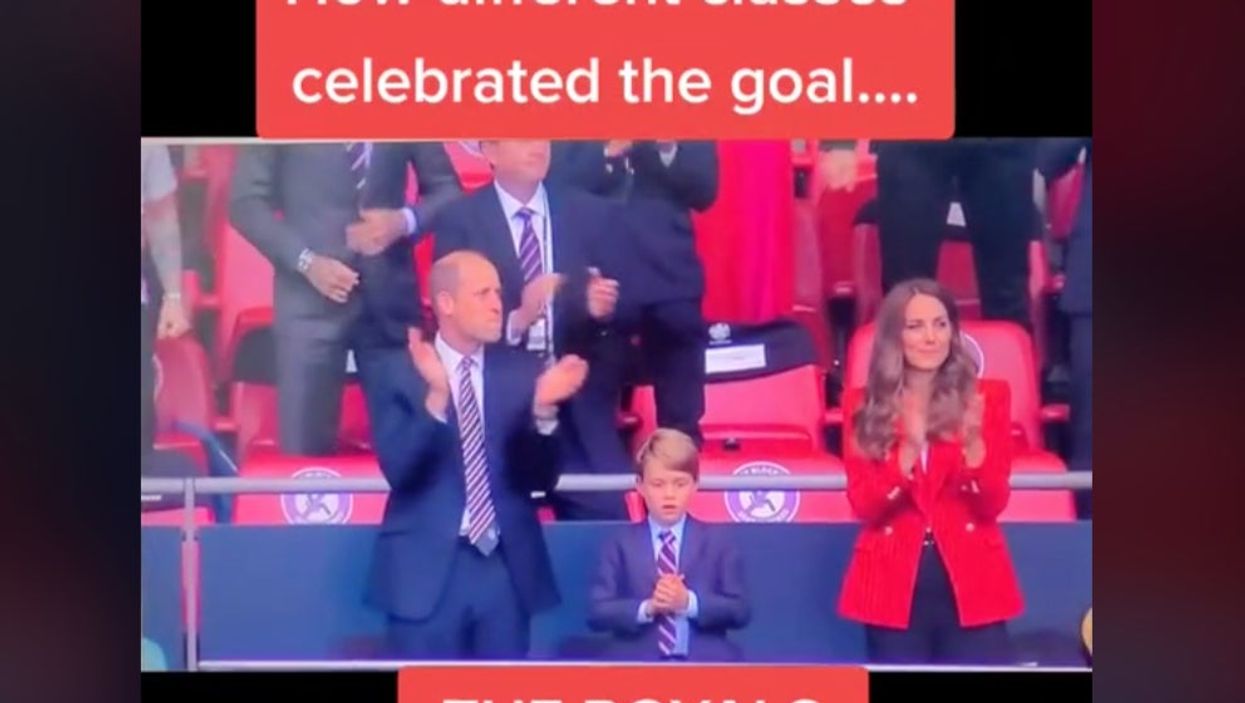 Viral TikTok shows how different ‘classes’ of England fans celebrate goals