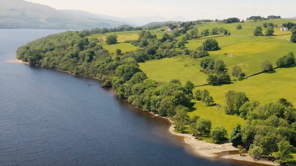 A haunted village in Scotland is on sale for £125,000 and comes with its own private beach