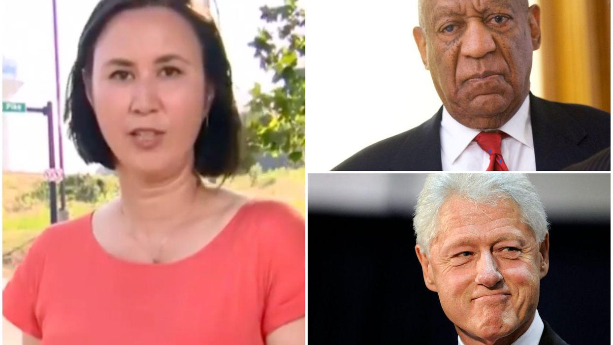 BBC reporter calls Bill Cosby ‘Bill Clinton’ by mistake in live broadcast