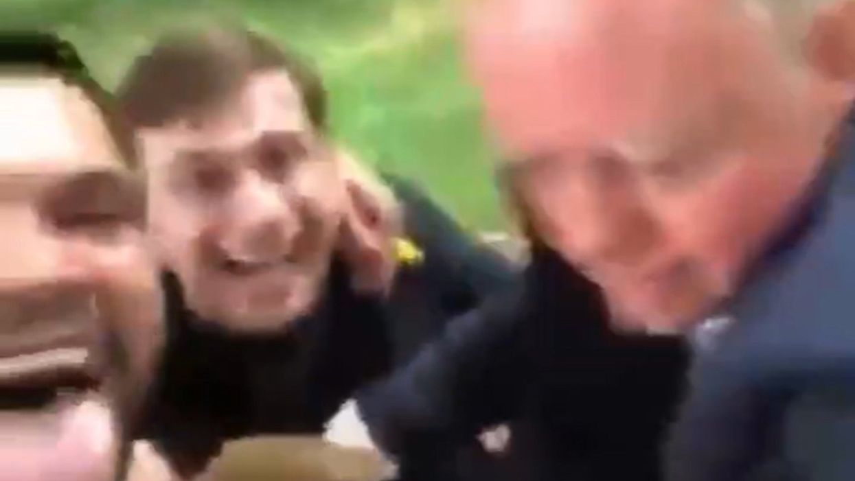 ‘Idiot’ who ‘harassed’ Chris Whitty loses job as estate agent – but Twitter’s not sure that was fair