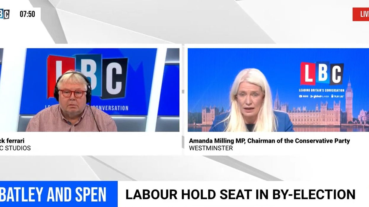 Tory co-chair roasted for claiming Conservatives ‘didn’t lose’ Batley & Spen by-election