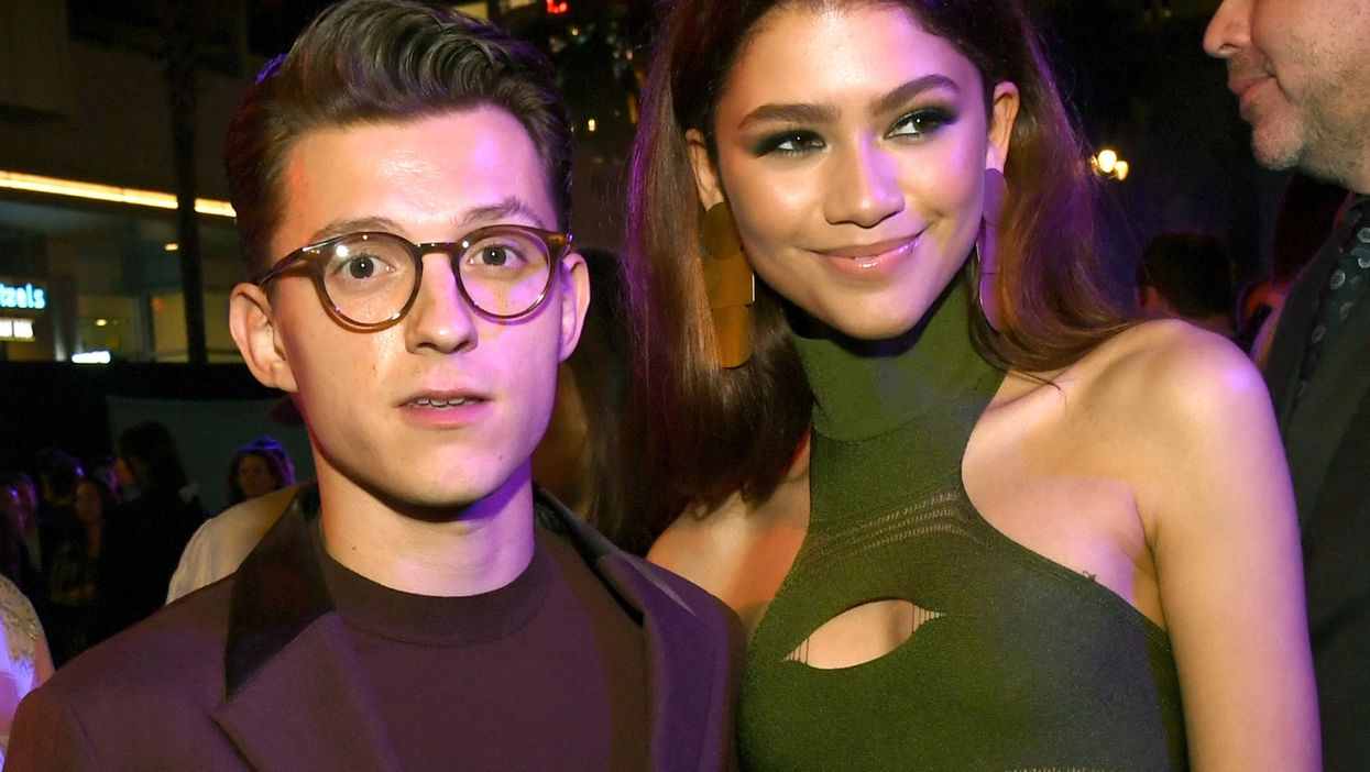 Spider-Man’s Zendaya and Tom Holland were snapped snogging and the Internet is freaking out