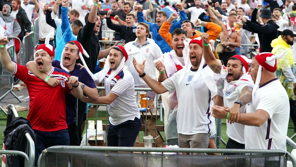 Euro 2020: Fans party through the night after England beats Ukraine 4-0 and books place in semi-finals