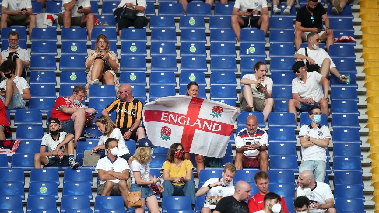 Euro 2020: England fans stuck in Rome hotels for breaking Covid quarantine rules