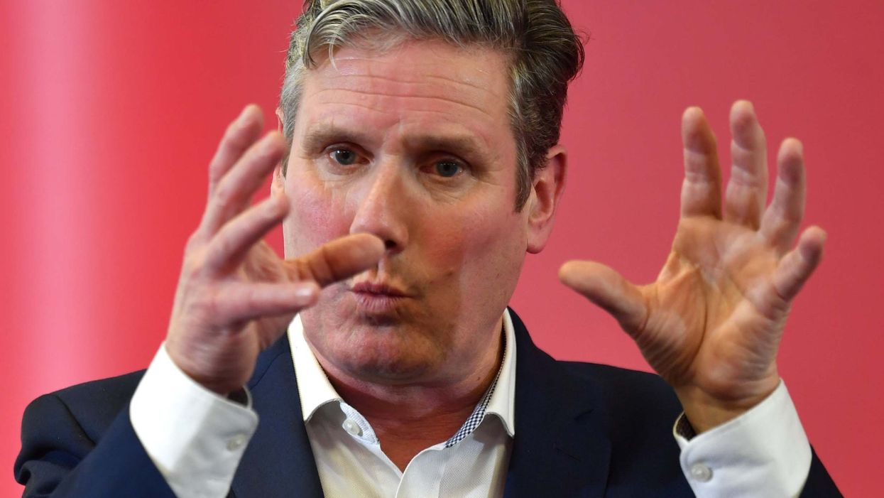 Brexiteer attempts to criticise photo of Keir Starmer watching the Euros but scores a spectacular own goal
