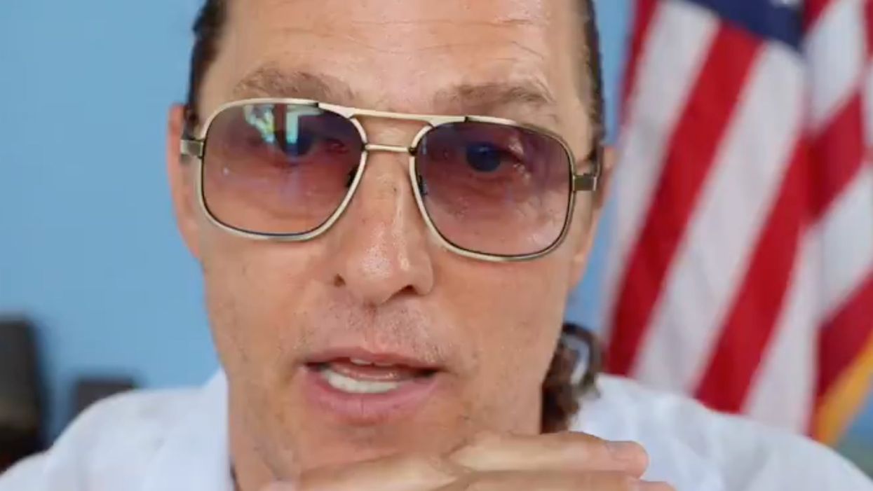 Matthew McConaughey says the US is ‘going through puberty’ and ‘we are babies’ in 4 July message