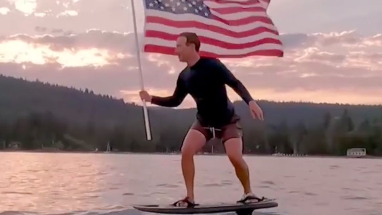 Mark Zuckerberg’s surreal 4th July video becomes an instant meme – here are 10 of the best