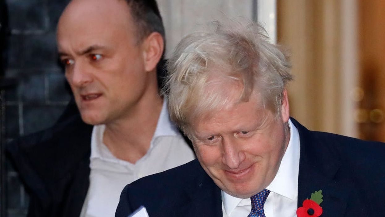 ‘Behind each mask lies another mask’: Dominic Cummings tears into Boris Johnson in latest blog post