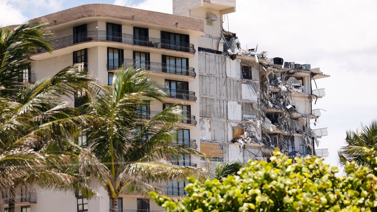 Woman wanted to save a pet before Miami condo building was demolished – but a judge said no