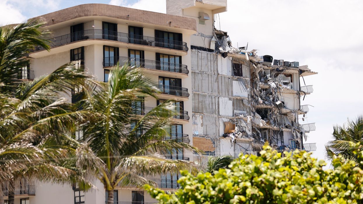 Woman wanted to save a pet before Miami condo building was demolished  – but a judge said no