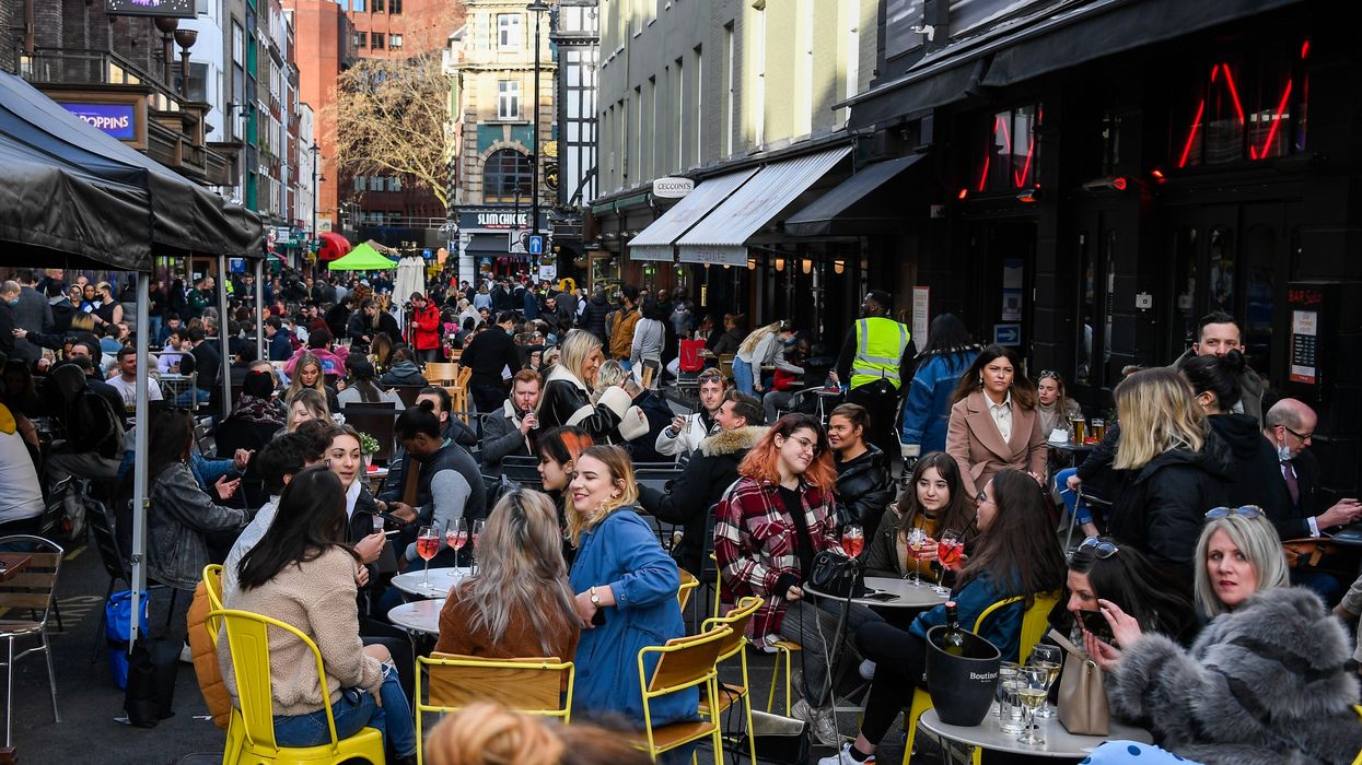 The lifting of restrictions in England has sparked a debate about table service in pubs