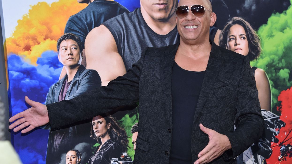 Vin Diesel being very passionate about ‘family’ is the internet’s new favourite meme