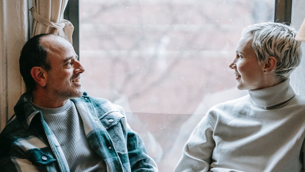 Move over ‘distracted boyfriend’ ... people are obsessed with a new stock image couple