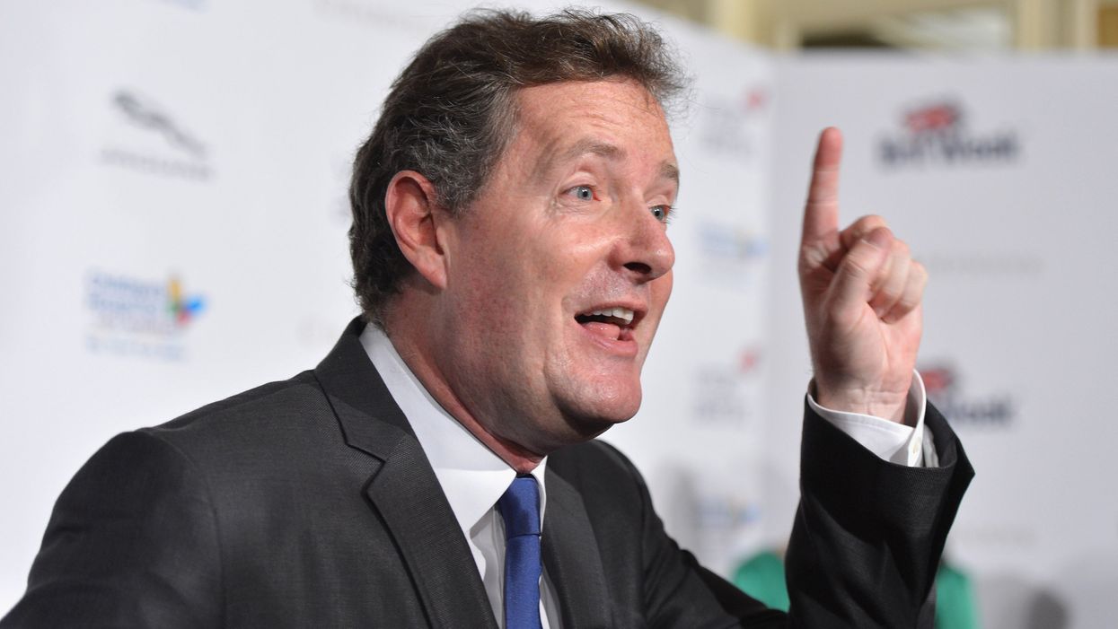 Piers Morgan couldn’t resist belittling Naomi Osaka even as she lit the Olympic cauldron