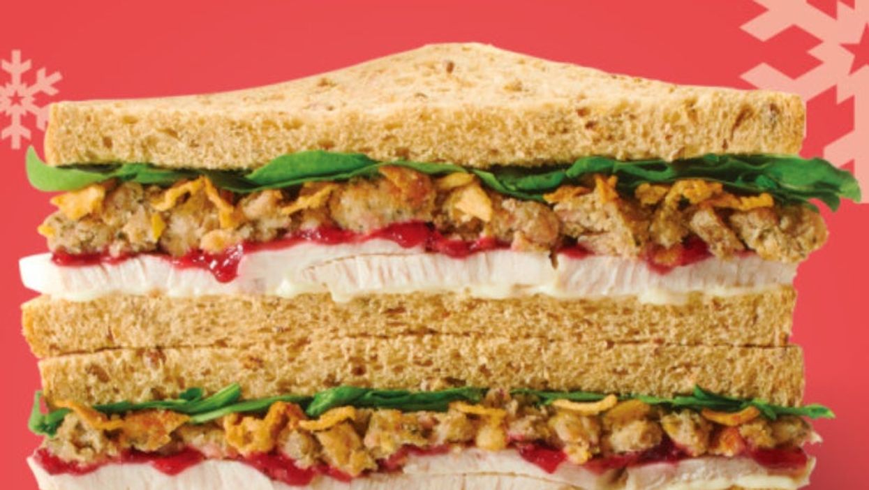 Pret have launched their Christmas sandwich in July and people can’t quite believe it - the best reactions