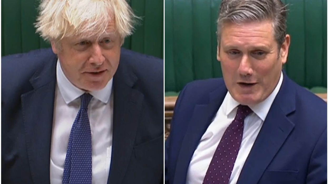 Who won PMQs? Broken record Boris Johnson took on ‘invertebrate‘ Keir Starmer – here’s how they scored