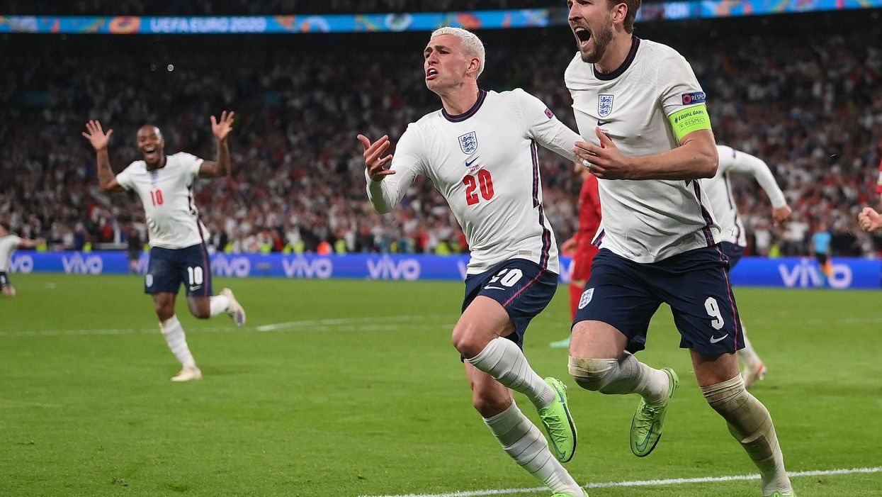 The best reactions to England beating Denmark 2-1 to claim place in Euro 2020 final