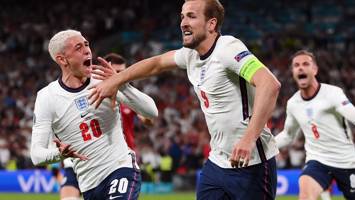 England v Denmark: Three Lions reach Euro 2020 final after Harry Kane scores in extra time