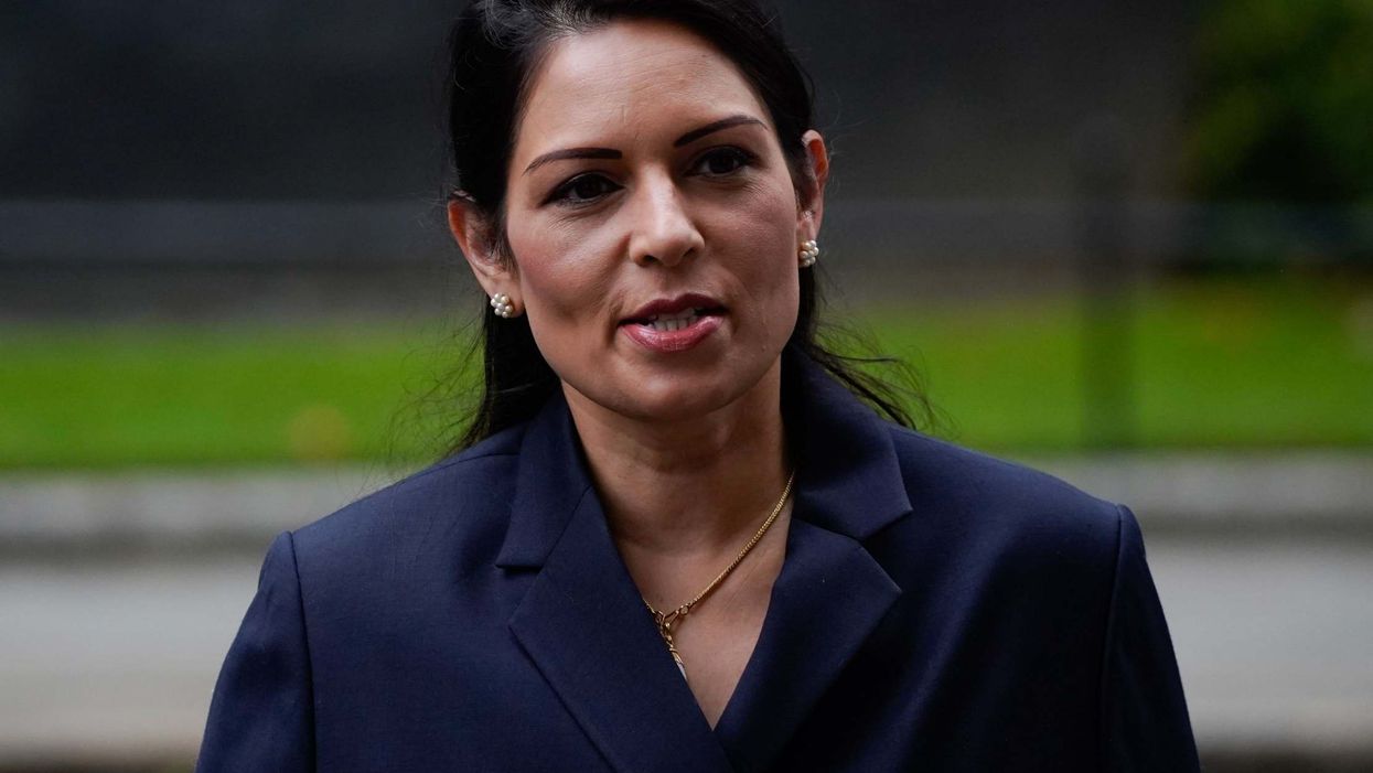Priti Patel celebrated England’s Euro 2020 win against Denmark and everyone had the same response