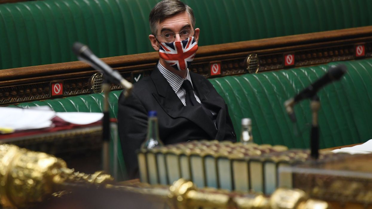 Jacob Rees-Mogg recites John Barnes’ ‘World in Motion’ rap in parliament ahead of Euro 2020 final