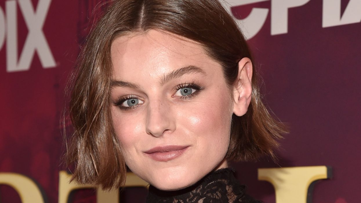 The Crown’s Emma Corrin praised for revealing chest binder and changing pronouns