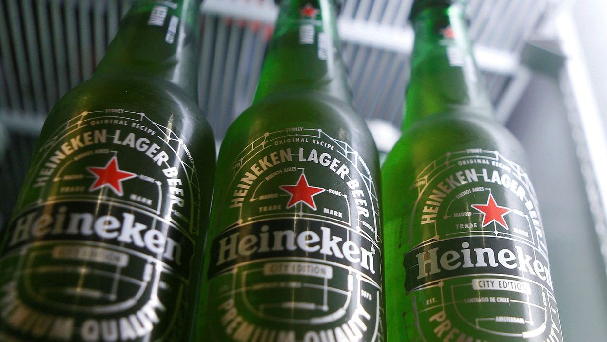 Anti-vaxxers are not happy with Heineken’s new advert