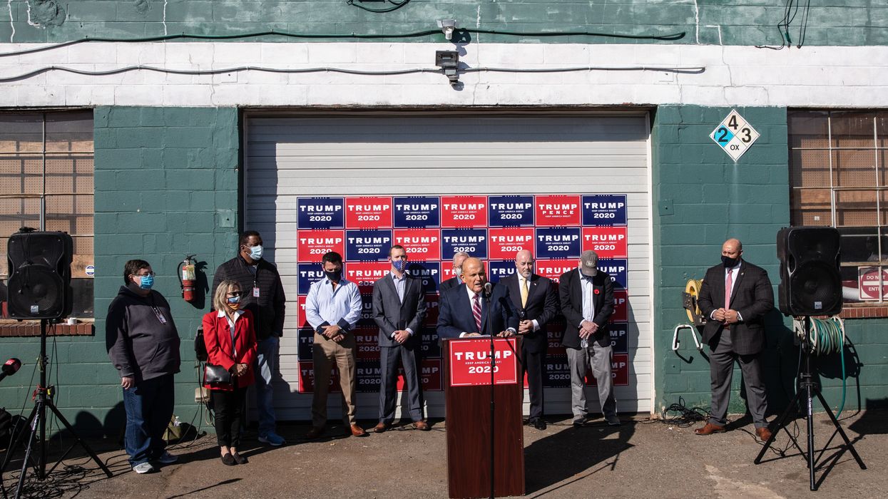 Four Seasons Total Landscaping is hosting a punk gig and people love it