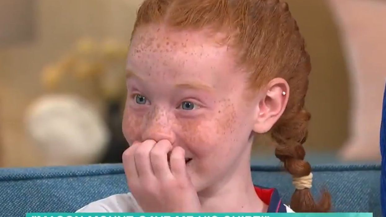 Girl who received Mason Mount shirt left in tears after he sends her a special message on This Morning