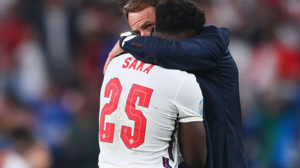 Here’s how fans, celebrities and MPs have responded to the racist abuse hurled at Saka, Rashford and Sancho