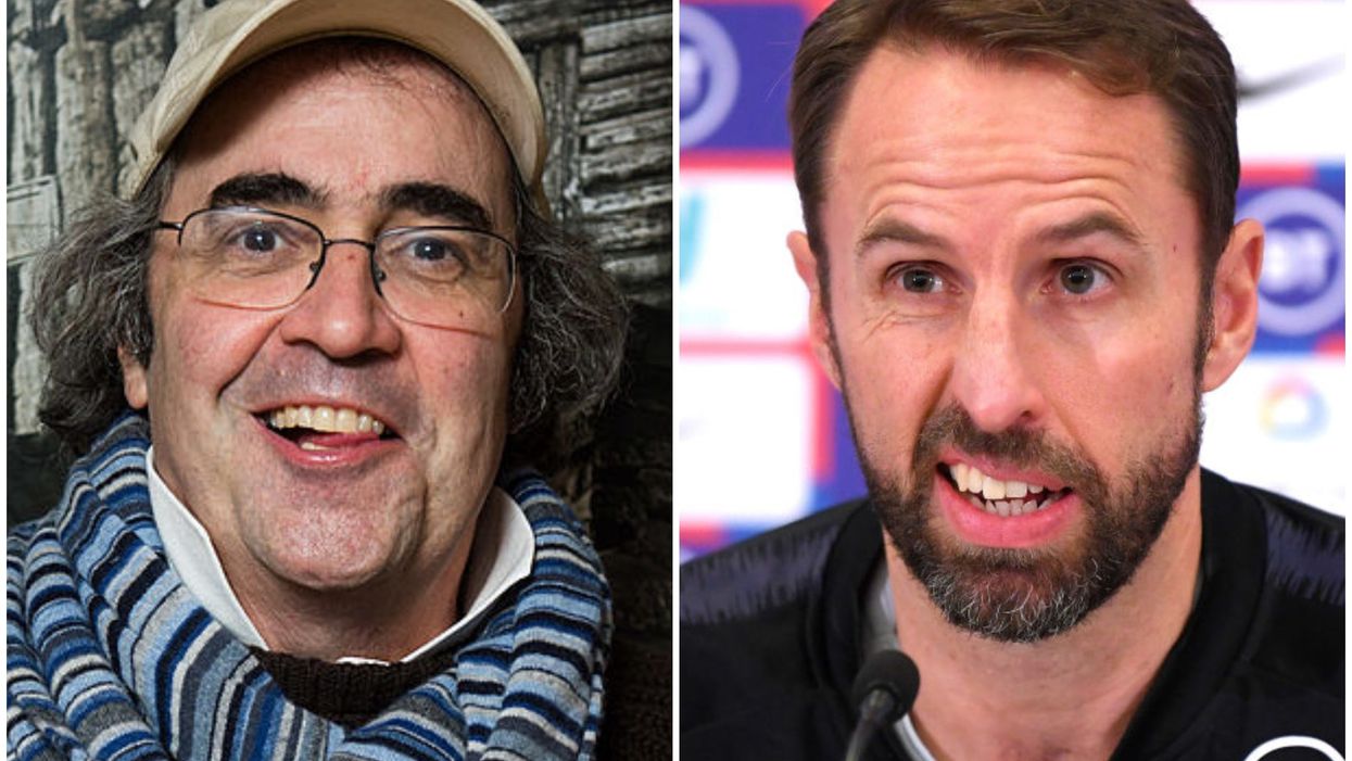 Danny Baker offered Twitter his England v Italy analysis – it didn’t end well for him