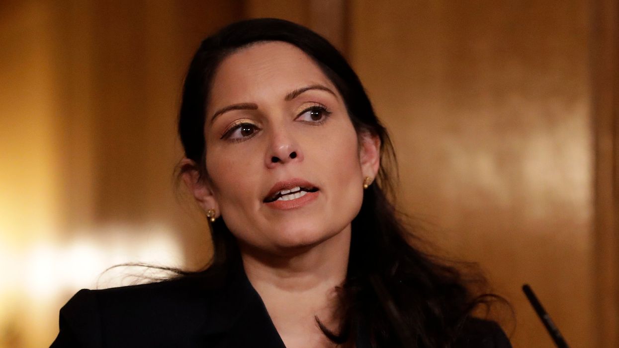 Priti Patel accused of hypocrisy after condemning the racist abuse of England players